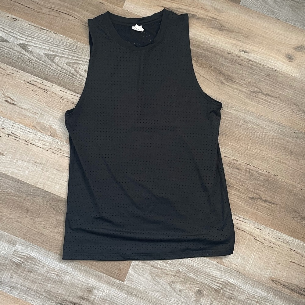 Zyia Black Muscle Tank